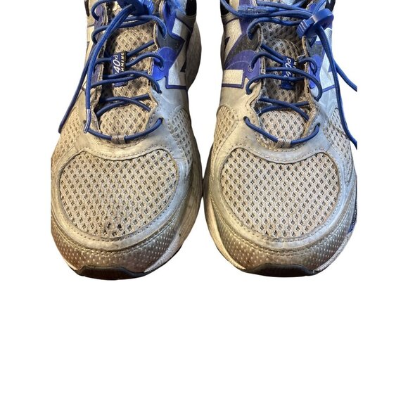 New Balance Men\'s Silver Blue 740v3 Abzorb Running Shoes Sz 9 main image 7